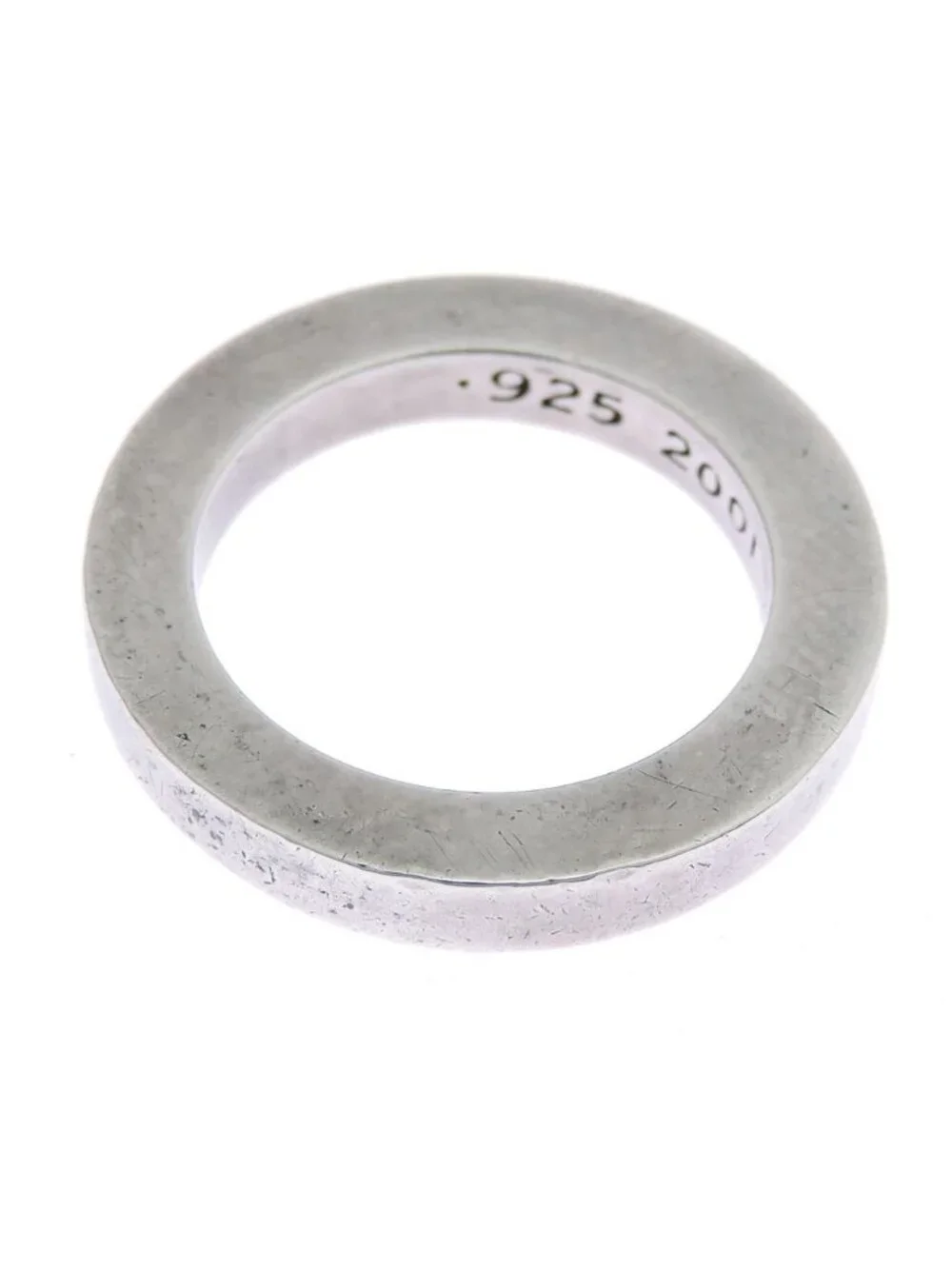 Chrome Hearts Ring Silver